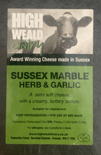Load image into Gallery viewer, SUSSEX MARBLE GARLIC &amp; HERB 150g
