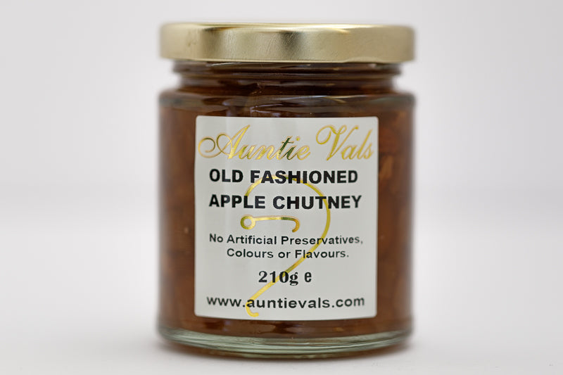 Old Fashioned Apple Chutney 210g