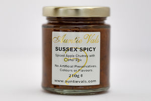 Sussex Spicy 210g