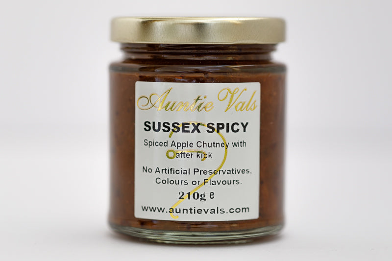 Sussex Spicy 210g