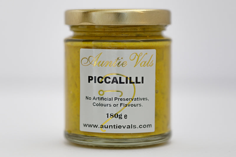 Auntie Val's Piccalilli 180g