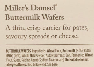 MILLER’S DAMSEL BUTTERMILK WAFERS 125g