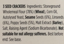 Load image into Gallery viewer, MILLER’S DAMSEL THREE SEED WAFERS 125g
