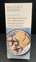 Load image into Gallery viewer, MILLER’S DAMSEL BUTTERMILK WAFERS 125g
