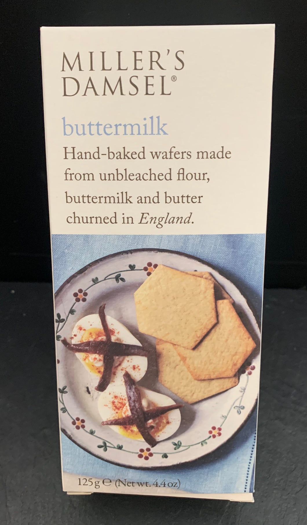 MILLER’S DAMSEL BUTTERMILK WAFERS 125g