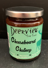 Load image into Gallery viewer, DEERVIEW CHEESEBOARD CHUTNEY 290g
