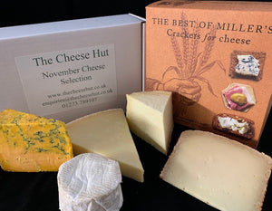 Monthly Cheese Selection Box Subscription