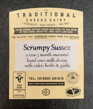 Load image into Gallery viewer, SUSSEX SCRUMPY 200g
