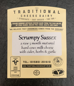 SUSSEX SCRUMPY 200g