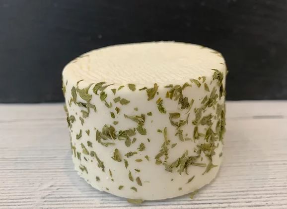 Rosary Garlic & Herb Button 100g