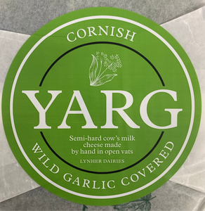 Garlic Yarg