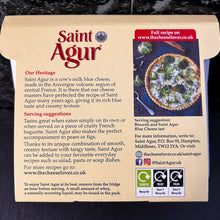 Load image into Gallery viewer, St Agur Wedge 125g
