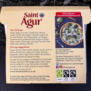 St Agur Wedge 125g