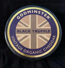 Load image into Gallery viewer, Godminster Vintage Truffle Organic Cheddar 1kg
