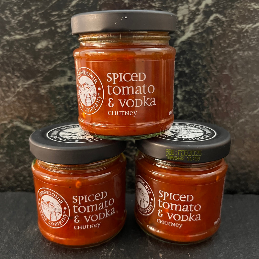 Spiced Tomato & Vodka Chutney 100g