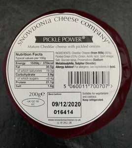 Pickle Power 200g