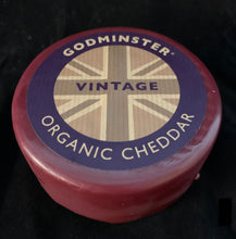 Load image into Gallery viewer, Godminster Vintage Organic Cheddar 400g
