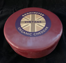 Load image into Gallery viewer, Godminster Vintage Organic Cheddar 1kg
