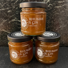 Load image into Gallery viewer, Rhubarb &amp; Gin Chutney 114g
