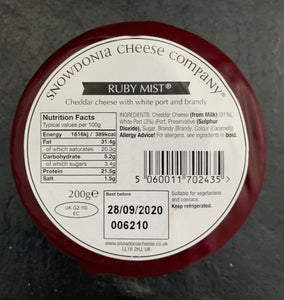 Ruby Mist 200g