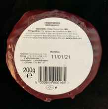 Load image into Gallery viewer, Oakwood Smoked Farmhouse Cheddar 200g
