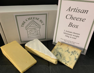The Cheese Hut Artisan Cheese Selection Box