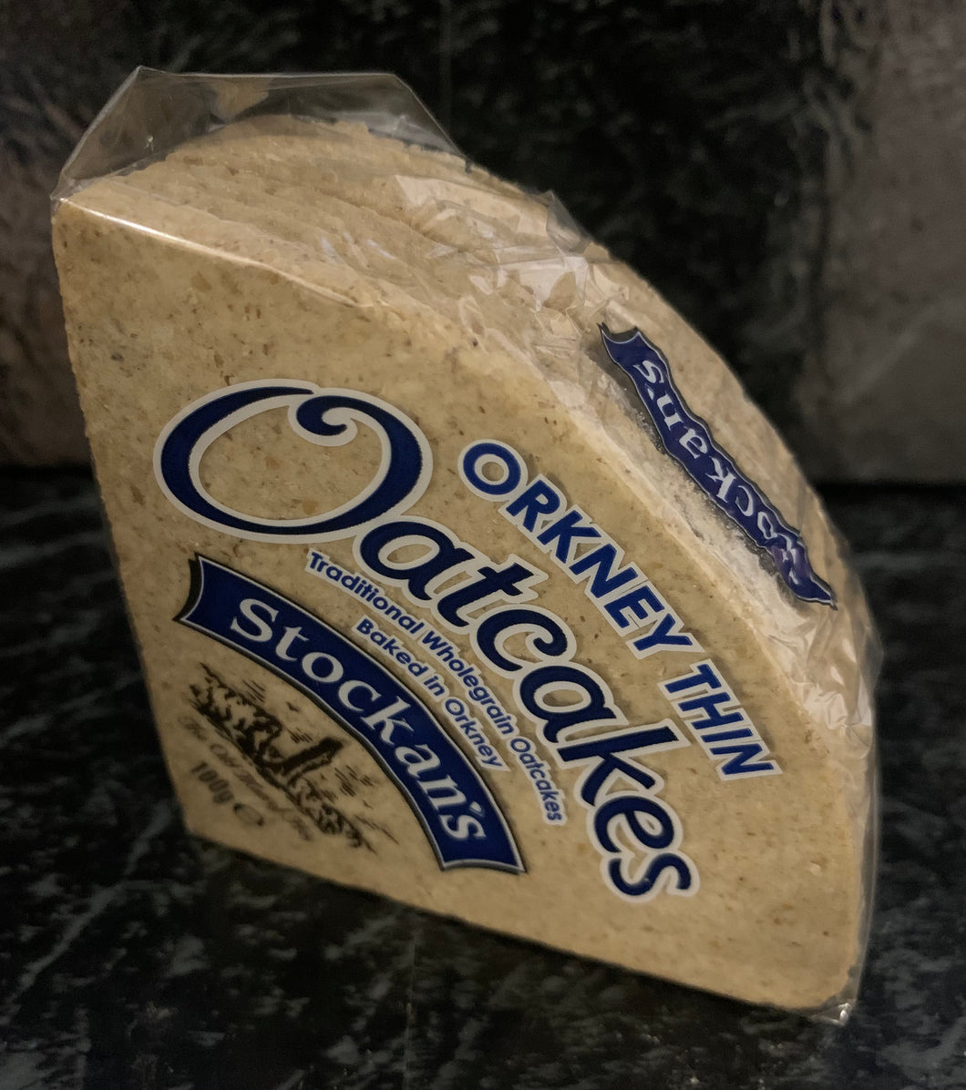 Stockan’s Thin Oakcakes 100g