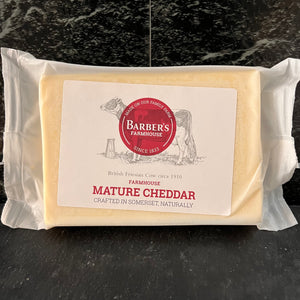 Mature Somerset Cheddar