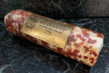 Load image into Gallery viewer, Wealdway Goats cheese coated in Crushed Red Chillies 150g

