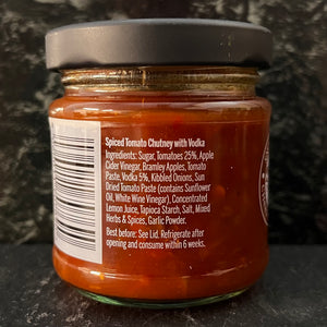 Spiced Tomato & Vodka Chutney 100g