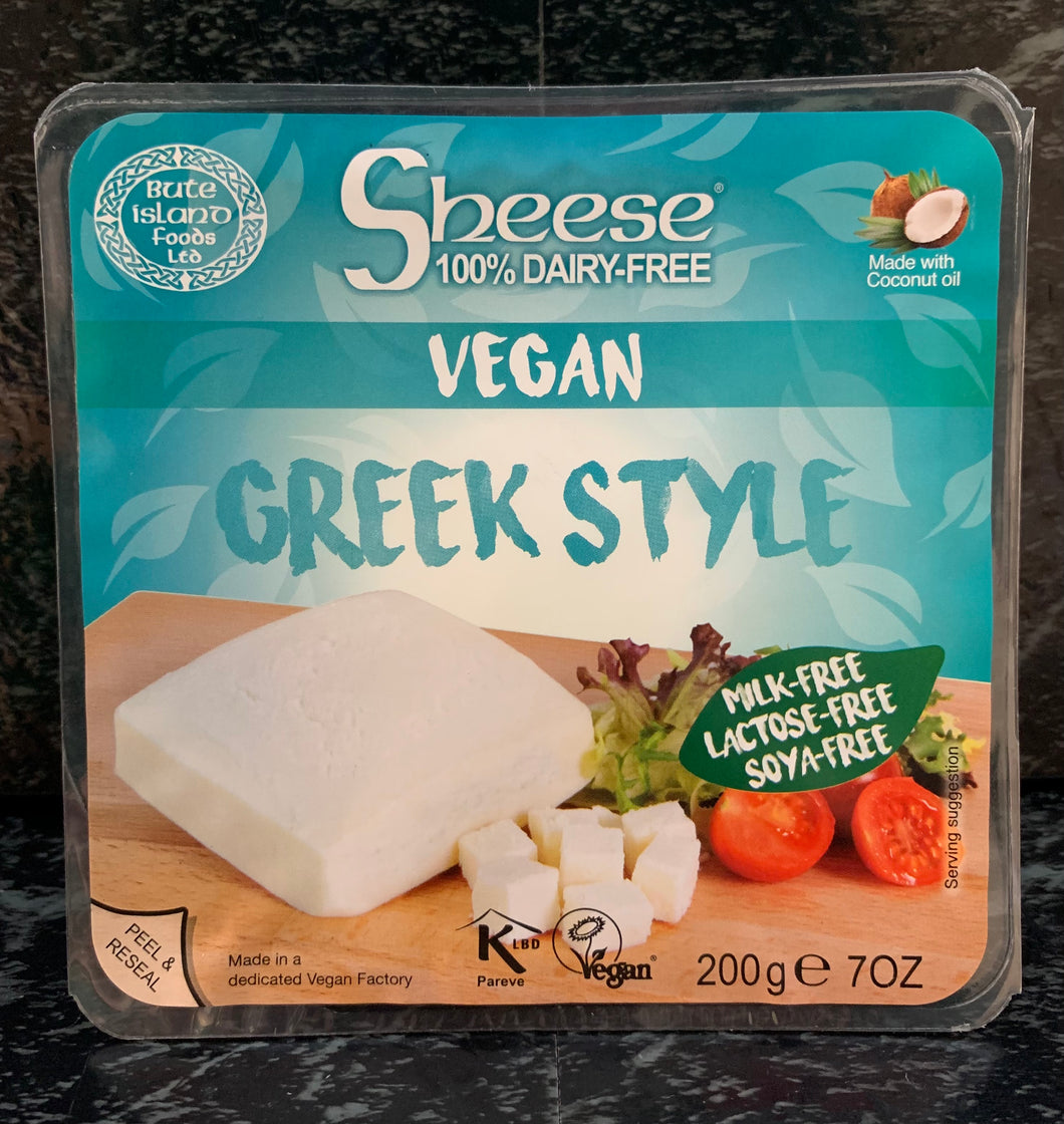 Vegan Greek style cheese alternative 200g