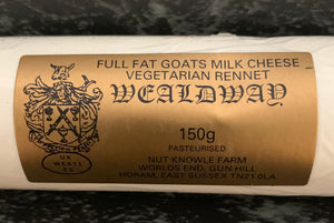 Wealdway Goats cheese plain 150g