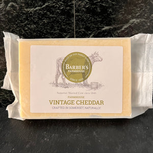 Vintage Somerset Cheddar