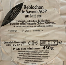Load image into Gallery viewer, Reblochon 450g
