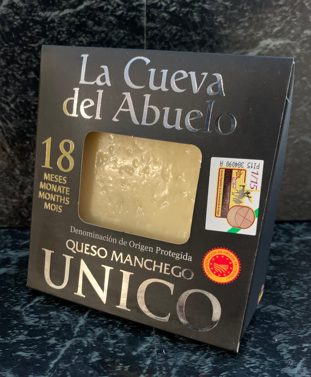 Manchego 18 month 200g