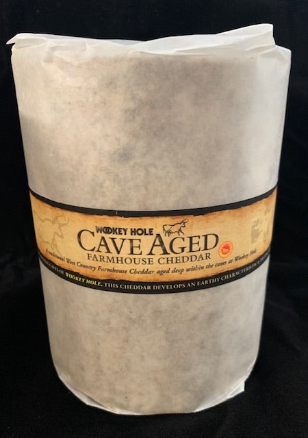 Wookey Hole Cave Aged Truckle 1.8kg
