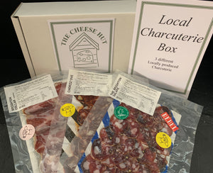 The Cheese Hut Local Charcuterie Selection Box