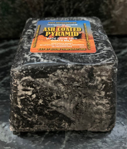 Ash coated Goat Pyramid 250g