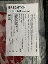 Load image into Gallery viewer, Brighton Collar (Coppa) Sliced 55g
