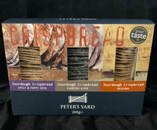 Load image into Gallery viewer, Peter’s Yard Crispbread Selection pack 265g
