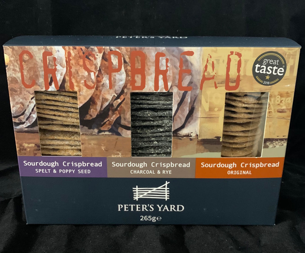 Peter’s Yard Crispbread Selection pack 265g