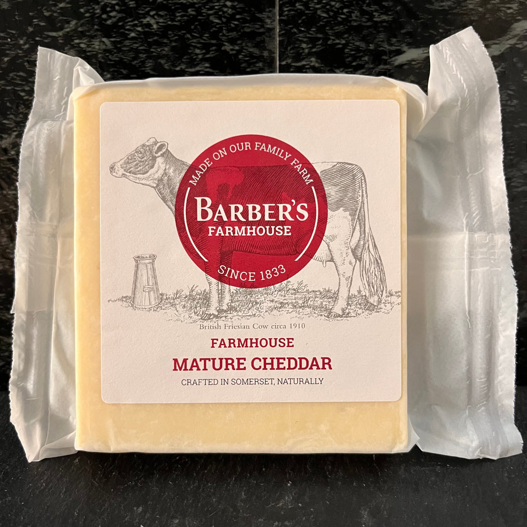 Mature Somerset Cheddar