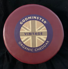 Load image into Gallery viewer, Godminster Vintage Organic Cheddar 1kg
