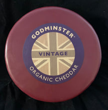 Load image into Gallery viewer, Godminster Vintage Organic Cheddar 1kg
