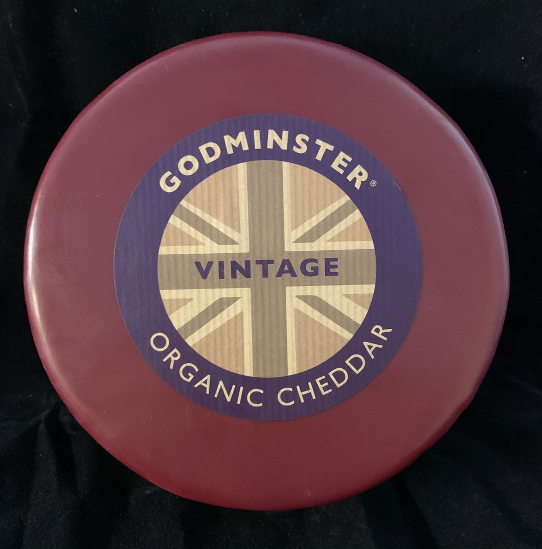 Godminster Vintage Organic Cheddar 1kg