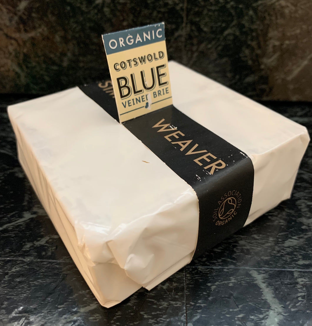 Organic Blue Brie 140g