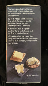 Peter’s Yard Crispbread Selection pack 265g