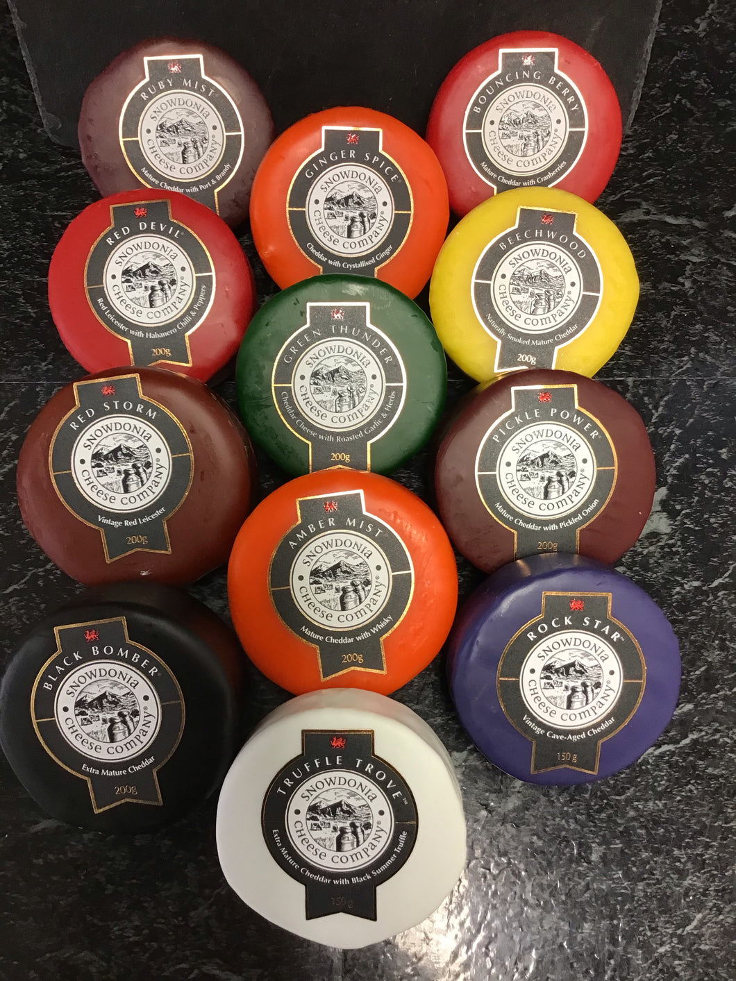 The Snowdonia Cheese Collection