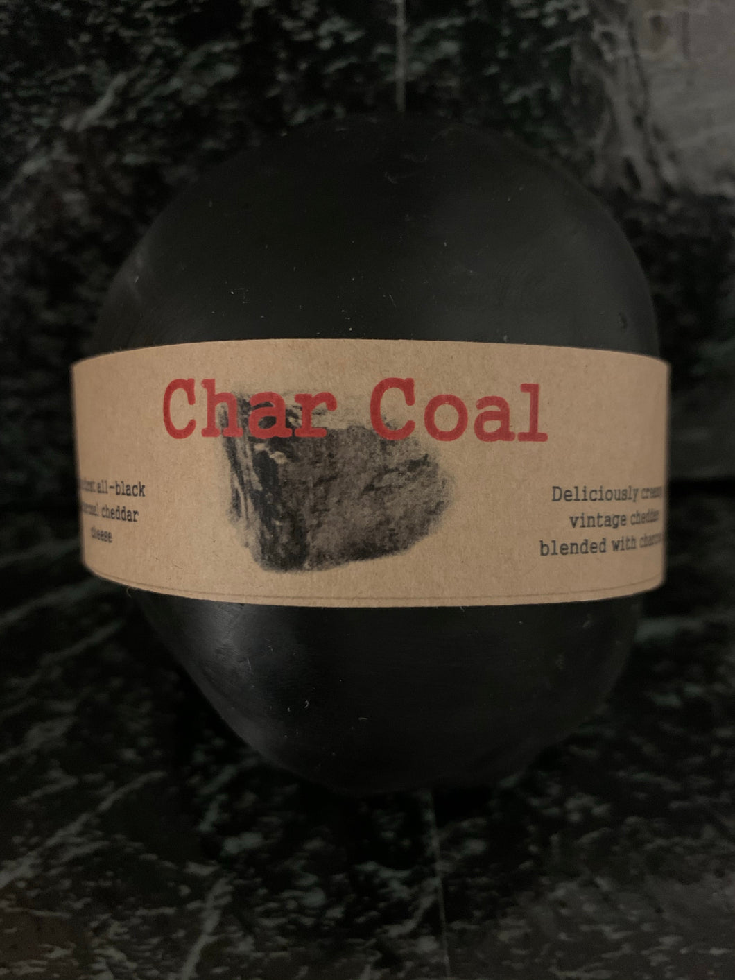 Char Coal Cheddar 200g