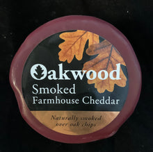 Load image into Gallery viewer, Oakwood Smoked Farmhouse Cheddar 200g
